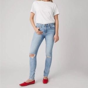 Levis 721 High Rise Skinny Jean